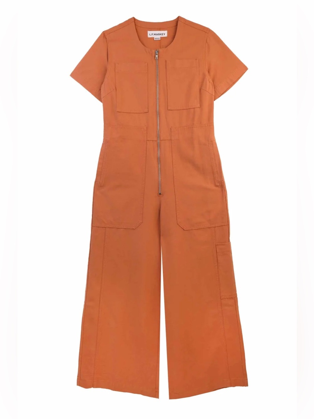L.F. MARKEY - Felix Boilersuit - Terracotta - US 8